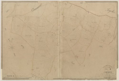 Plan napoléonien-B1 Sainte-Abondance, Virazeil