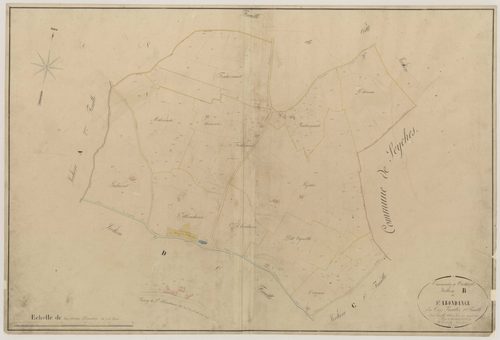 Plan napoléonien-B2 Sainte-Abondance, Virazeil
