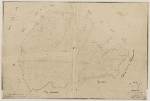 Plan napoléonien-C2 Lagazelle, Virazeil