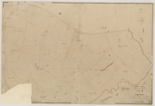 Plan napoléonien-E1 Limousins, Virazeil