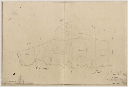 Plan napoléonien-E2 Limousins, Virazeil