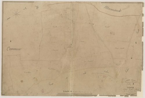 Plan napoléonien-F1 Lanauze, Virazeil