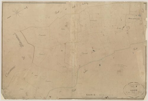 Plan napoléonien-F2 Lanauze, Virazeil