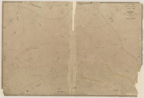 Plan napoléonien-G1 Virazeil, Virazeil