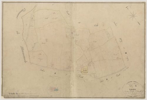 Plan napoléonien-G2 Virazeil, Virazeil