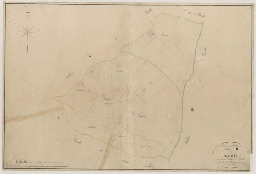 Plan napoléonien-H1 Moulineau, Virazeil
