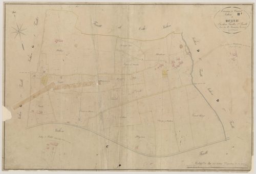 Plan napoléonien-H2 Moulineau, Virazeil