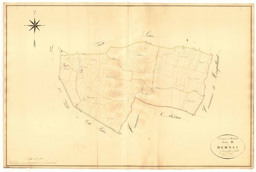 Plan napoléonien, atlas-B1 Demnas, Xaintrailles