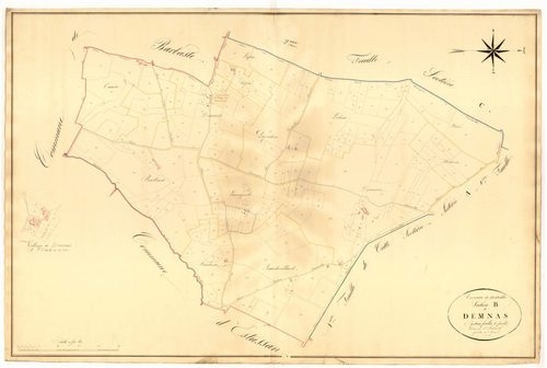 Plan napoléonien, atlas-B2 Demnas, Xaintrailles