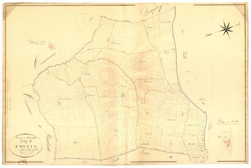 Plan napoléonien, atlas-C2 Coulin, Xaintrailles