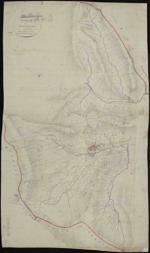 Prévenchères