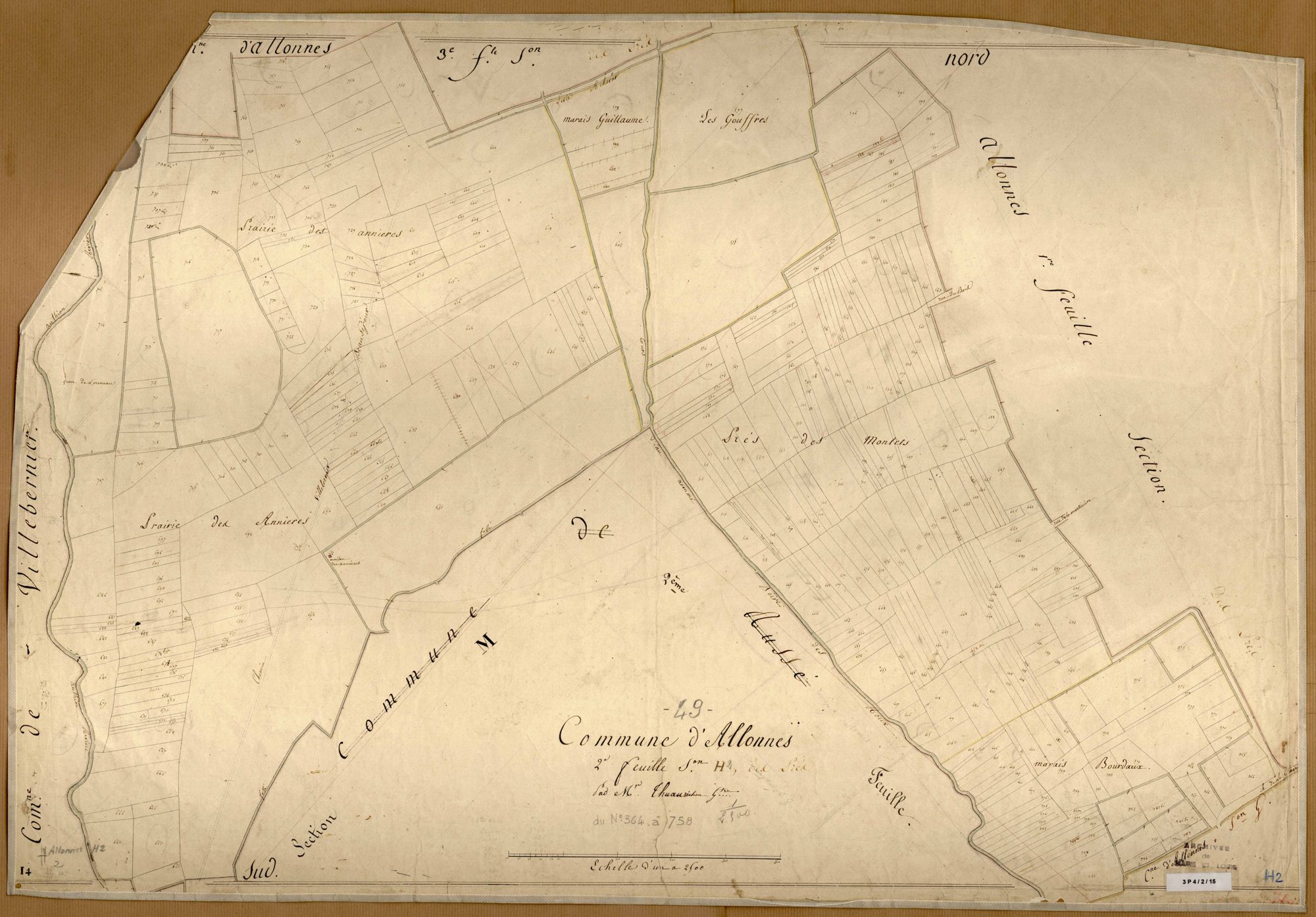 Allonnes H 2 des Près