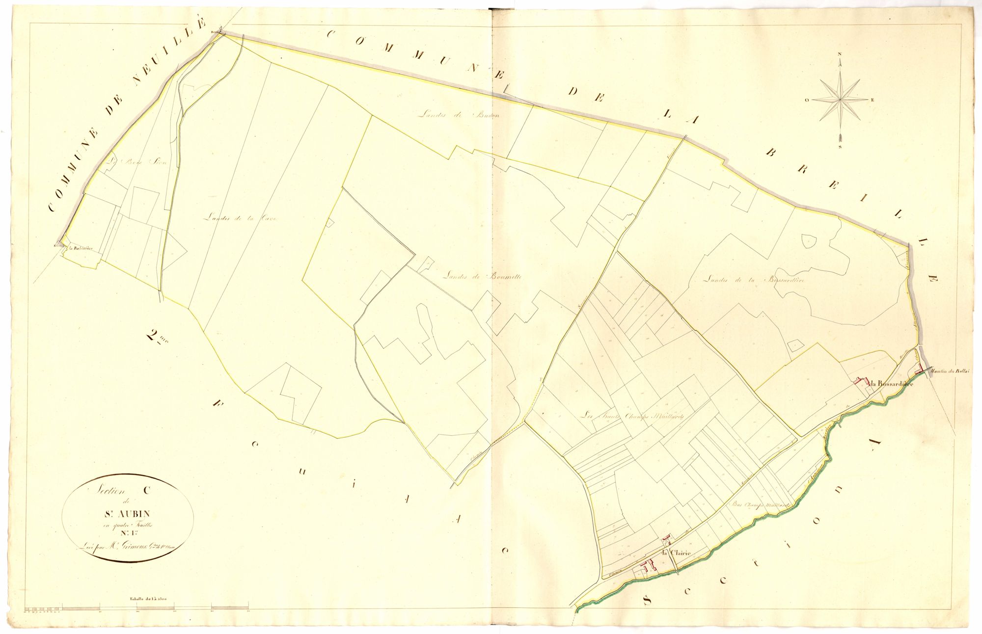 Allonnes C 1