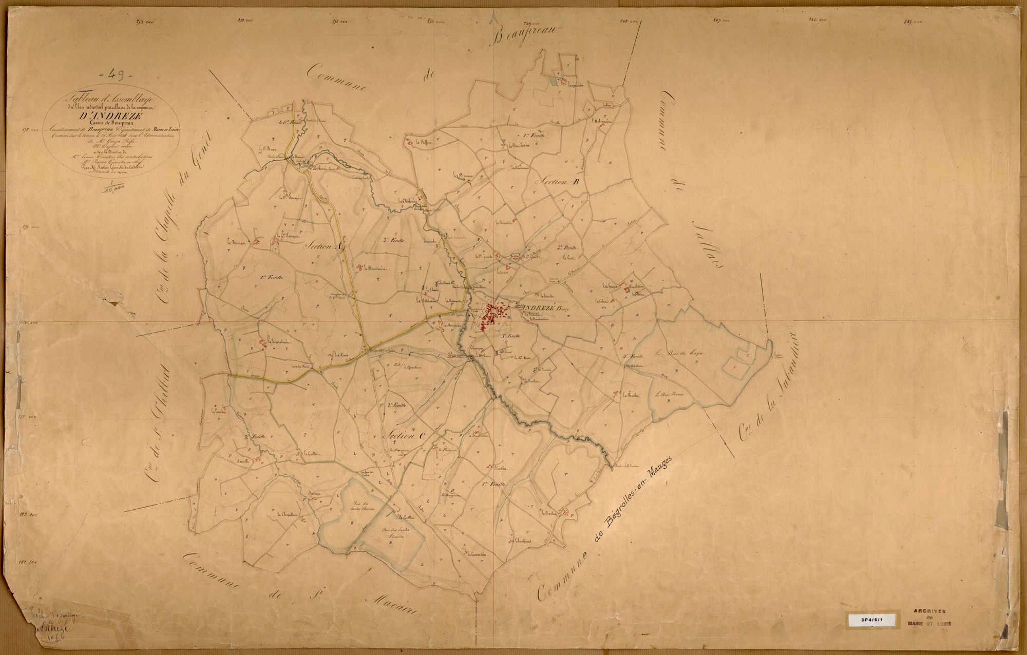 Andrezé Tableau d’assemblage