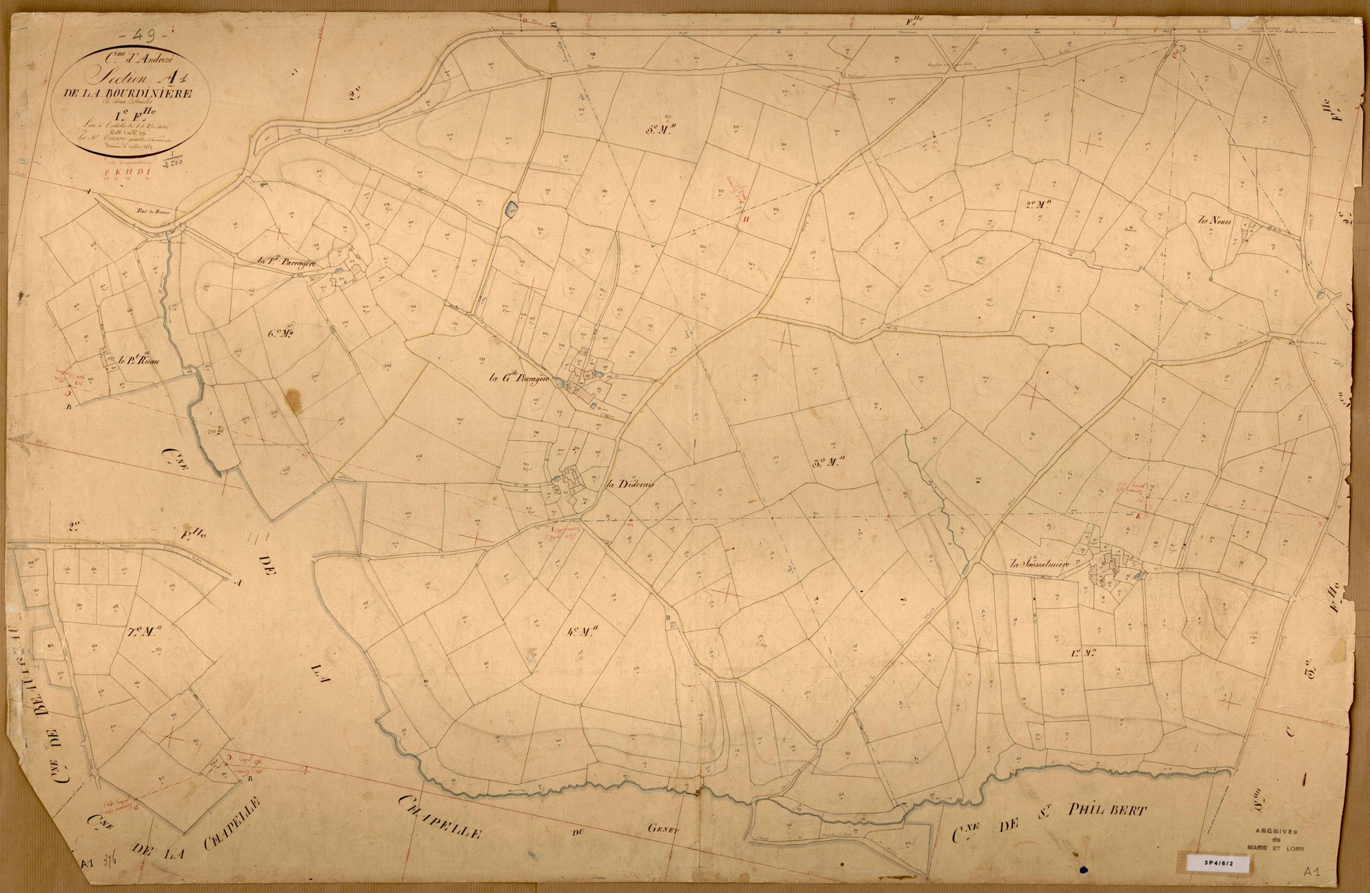 Andrezé A 1 de la Bourdinière