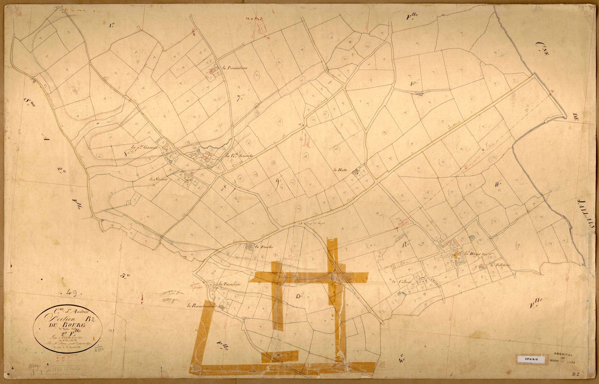 Andrezé B 2 du Bourg