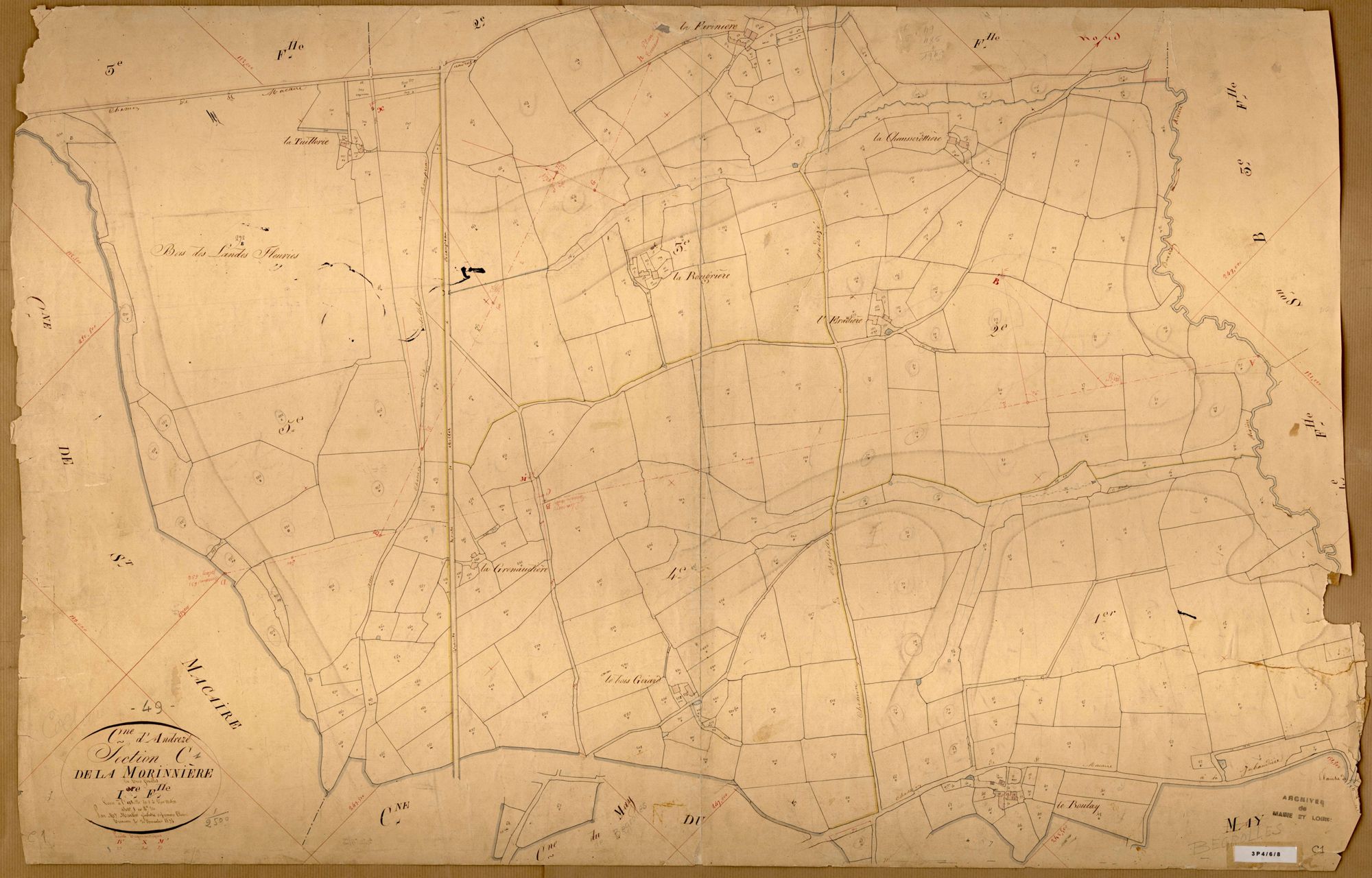 Andrezé C 1 de la Morinnière