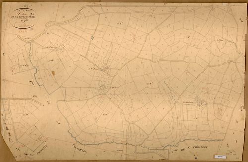 Andrezé A 1 de la Bourdinière