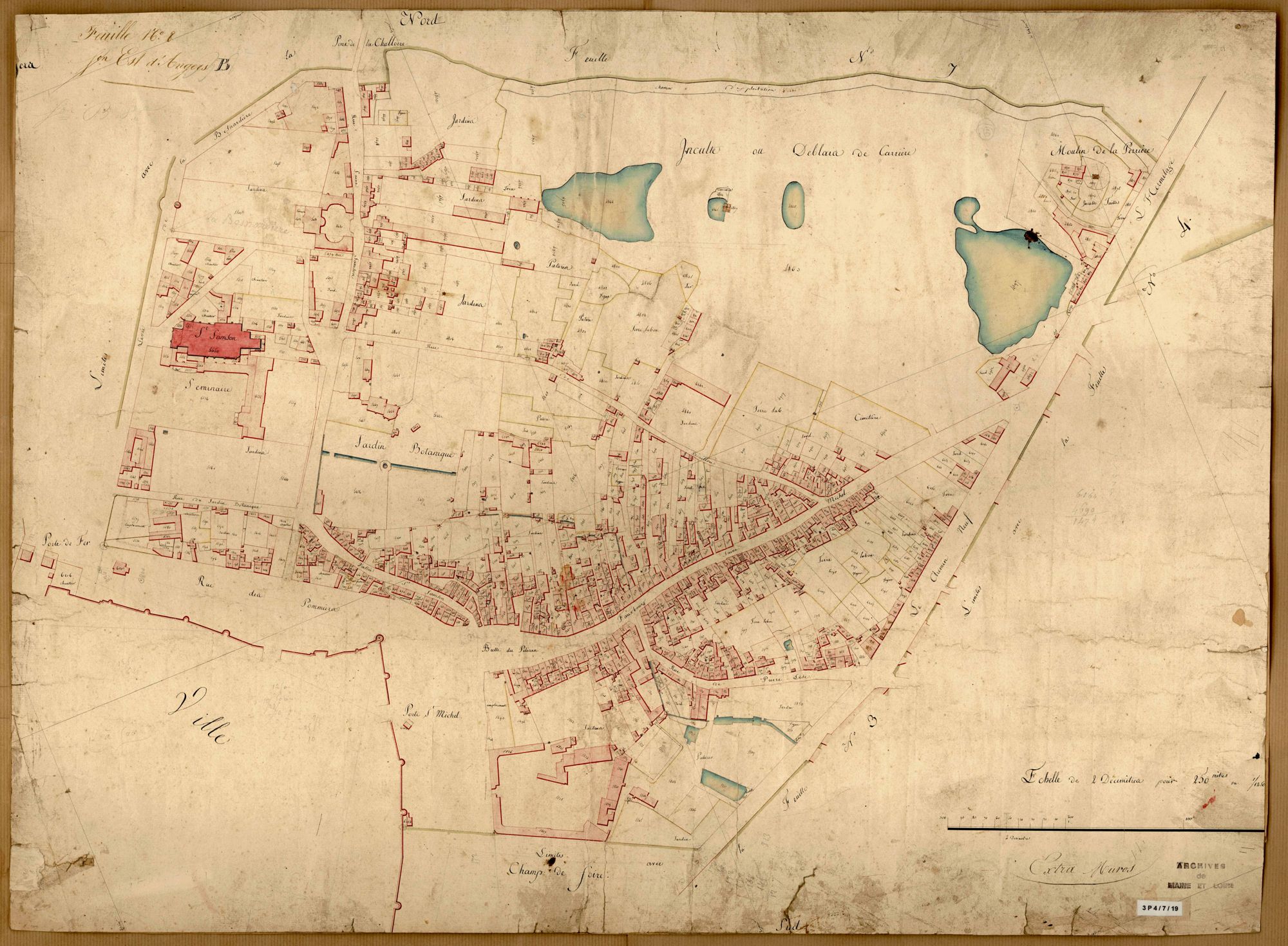 Angers B 8 de l’Est