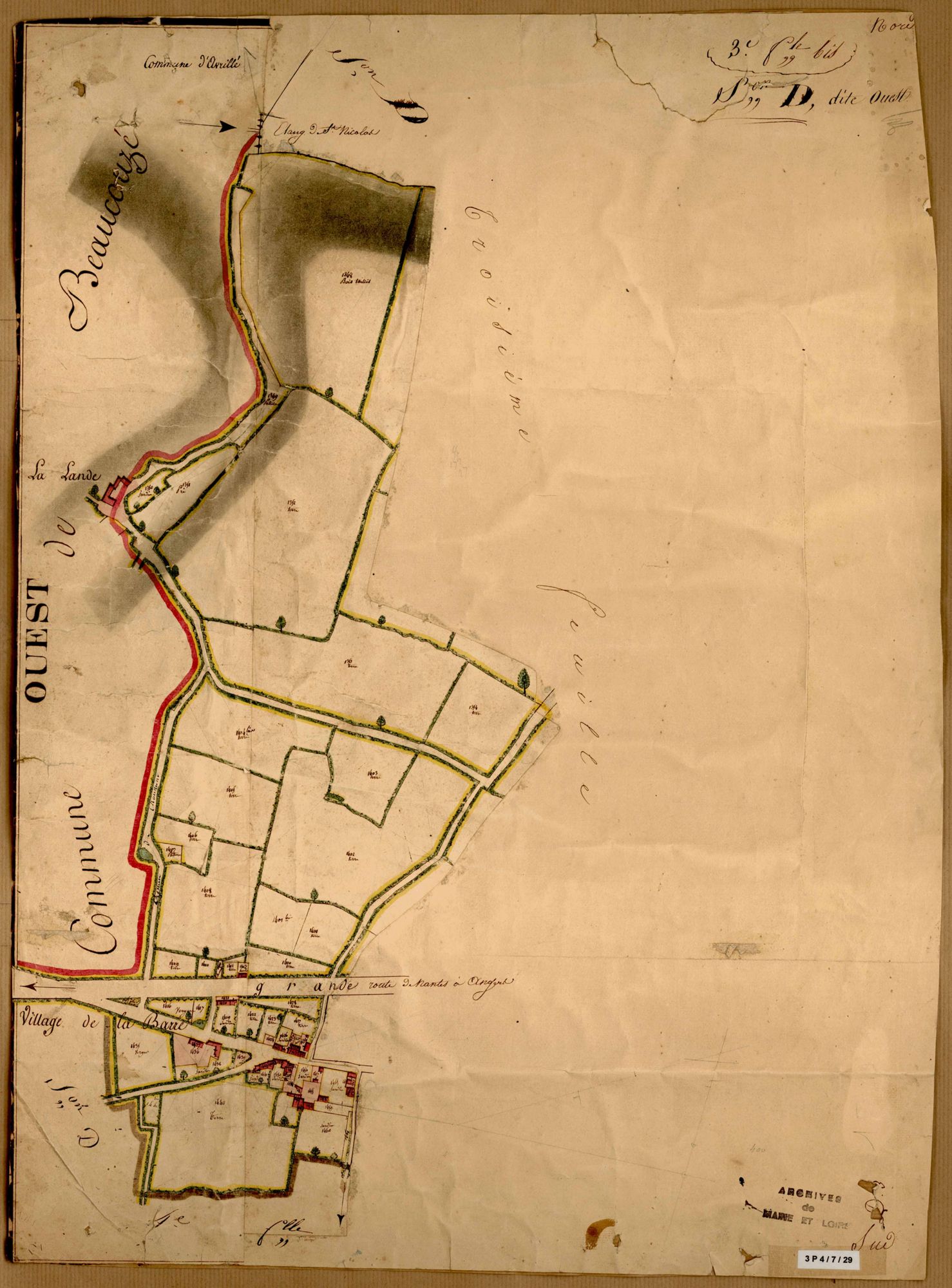 Angers D 3 bis de l’Ouest