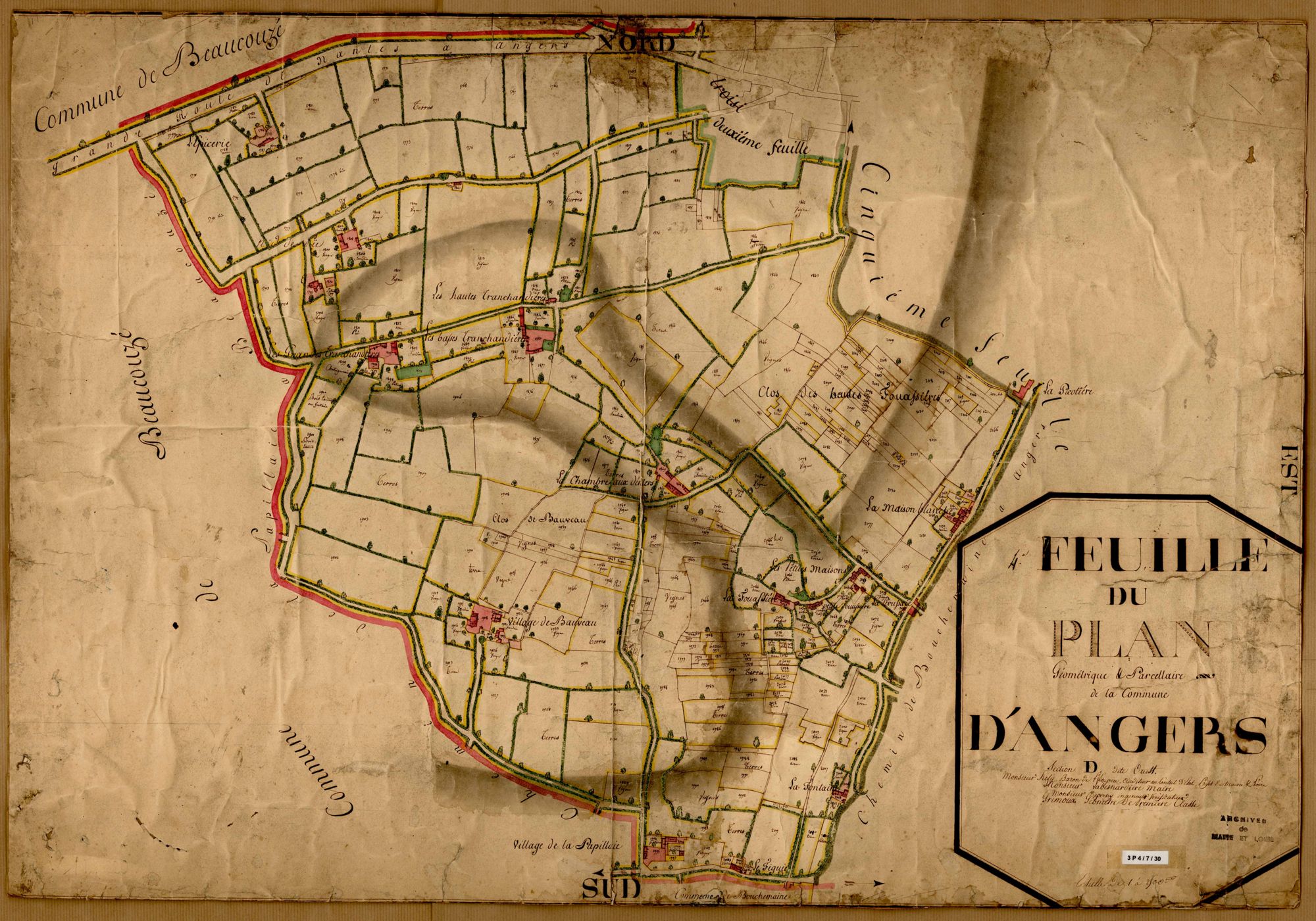 Angers D 4 de l’Ouest