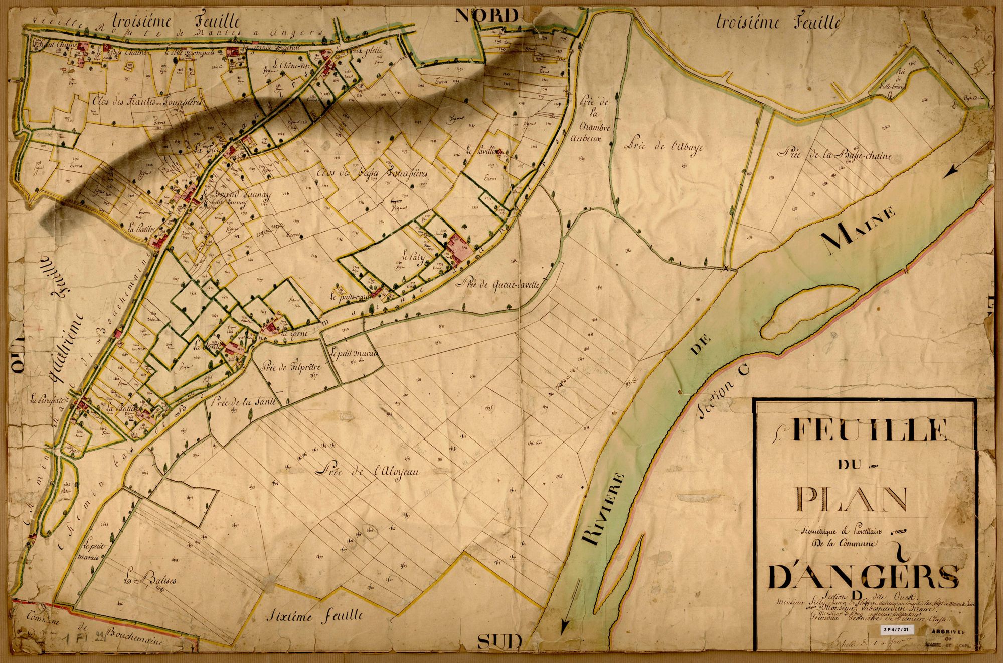 Angers D 5 de l’Ouest