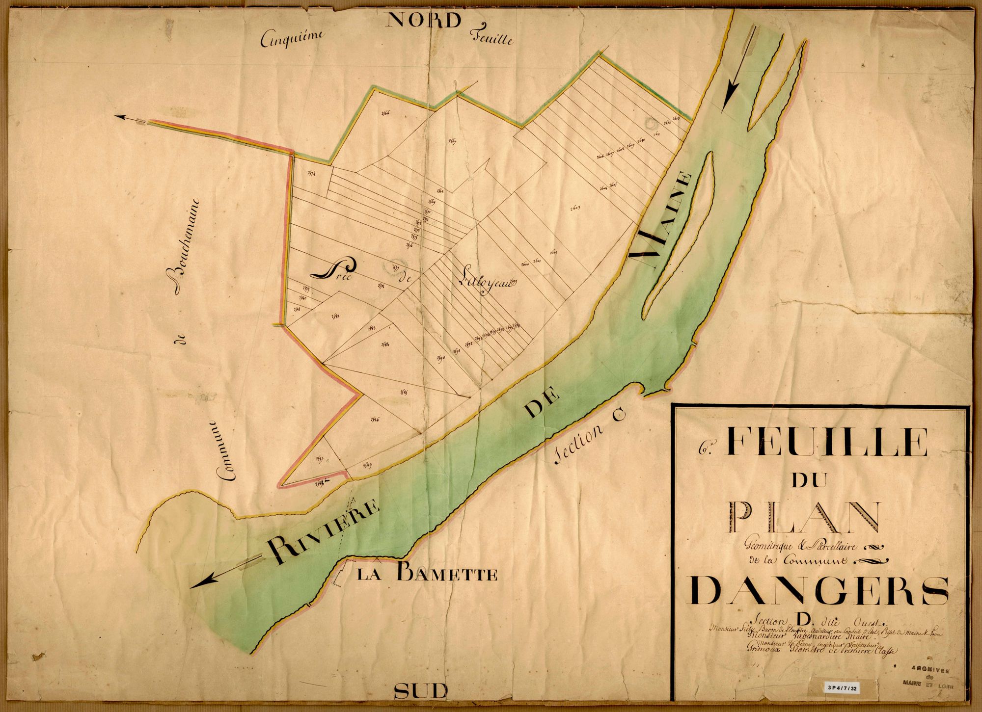 Angers D 6 de l’Ouest