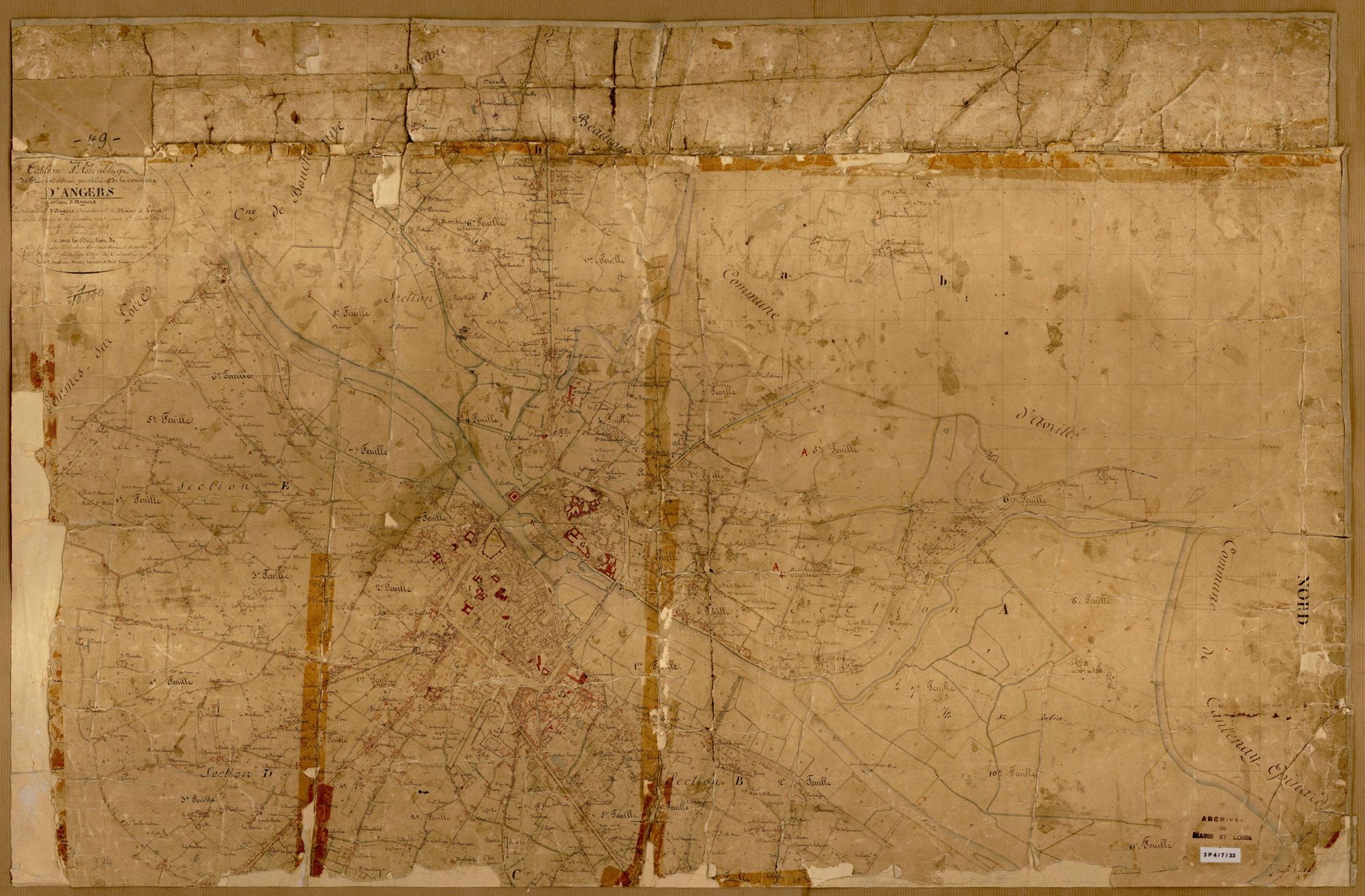 Angers Tableau d’assemblage