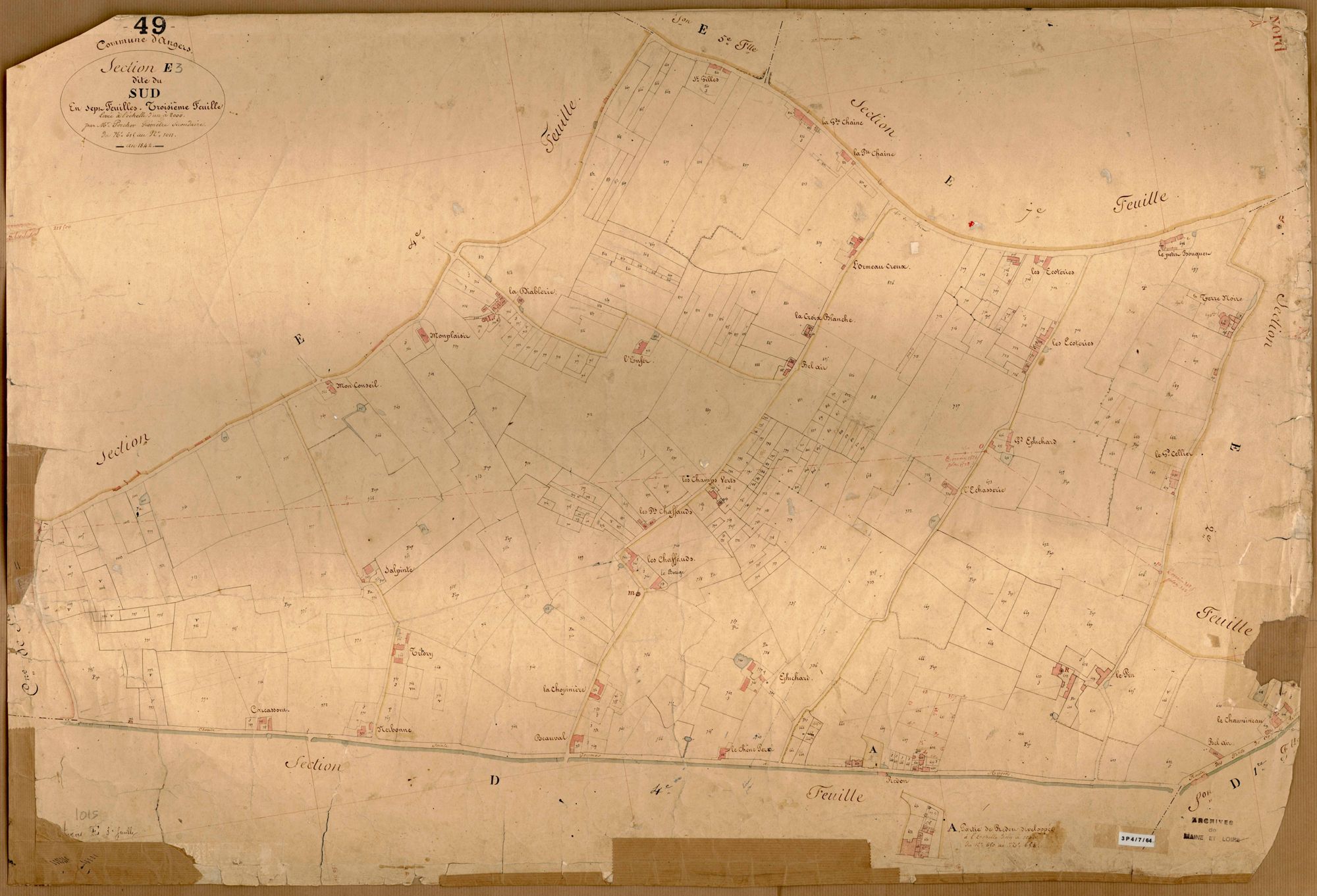 Angers E 3 du Sud