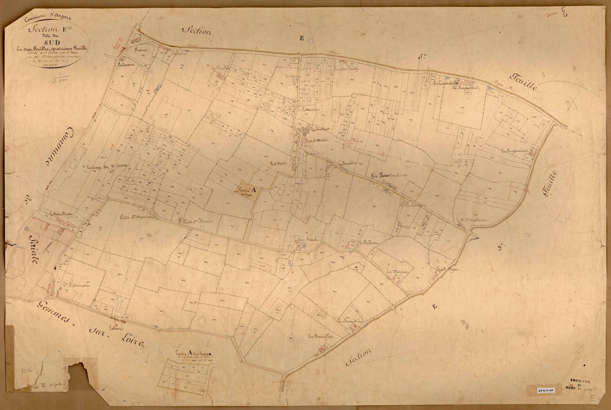 Angers E 4 du Sud