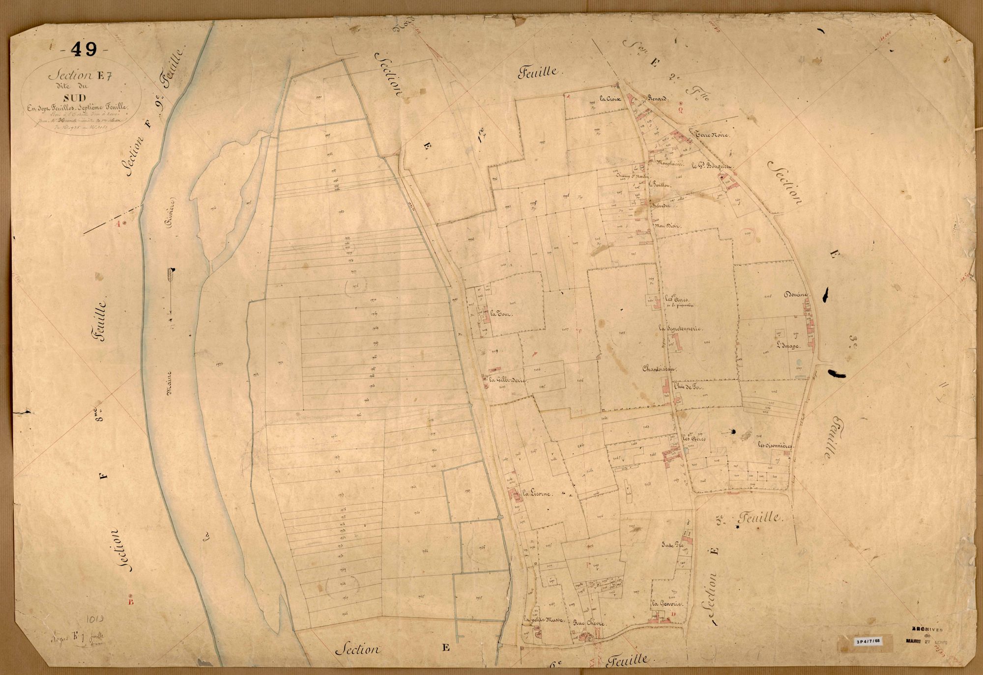 Angers E 7 du Sud