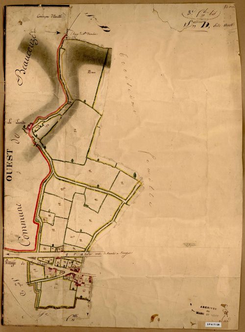 Angers D 3 bis de l’Ouest