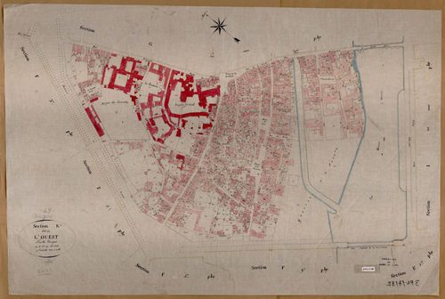 Angers K (unique) de l’Ouest