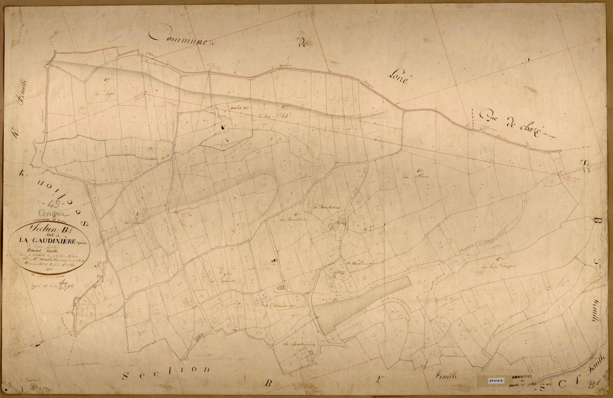 Angrie B 1 de la Gaudinière