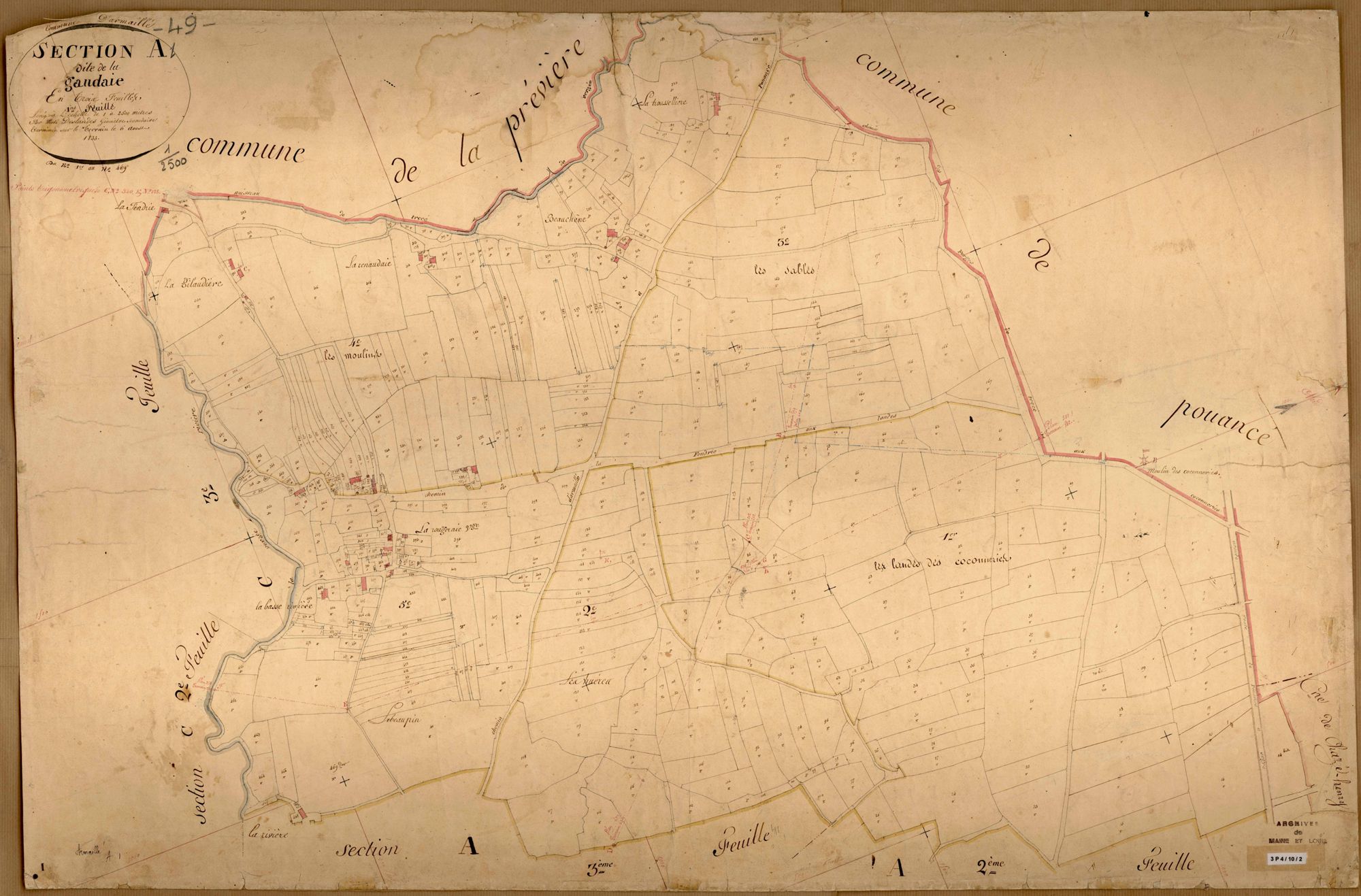 Armaillé A 1 de la Gaudaie