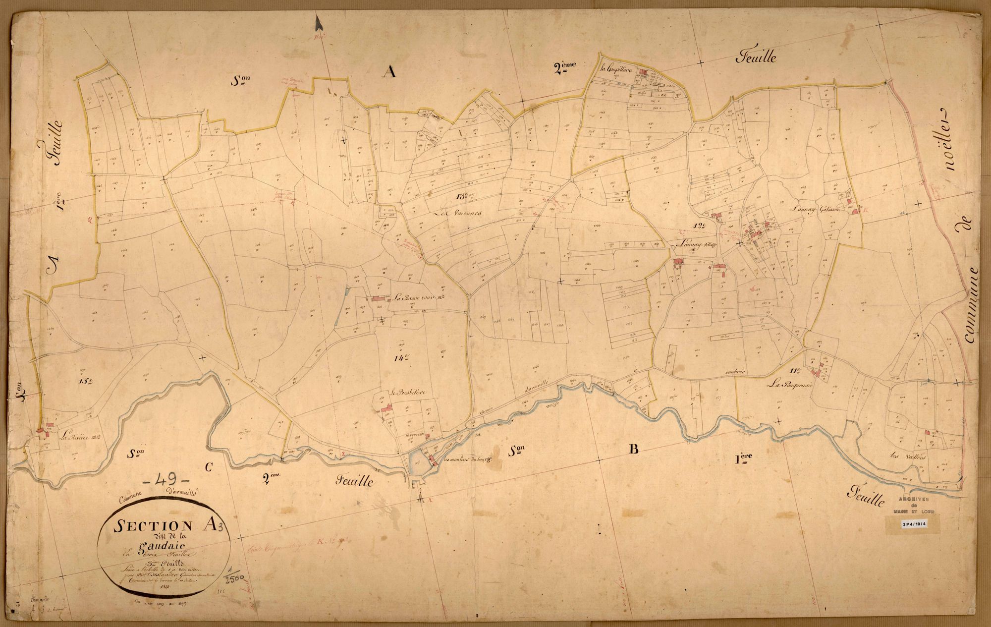 Armaillé A 3 de la Gaudaie