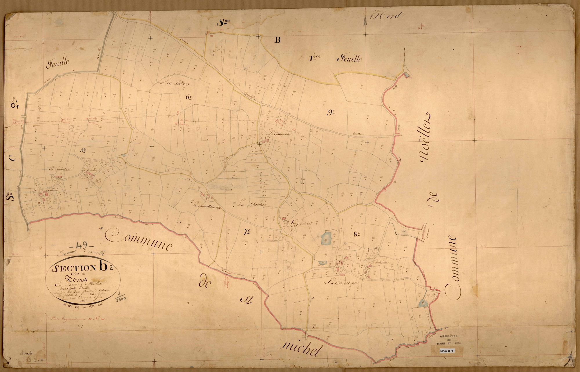 Armaillé B 2 du Bourg