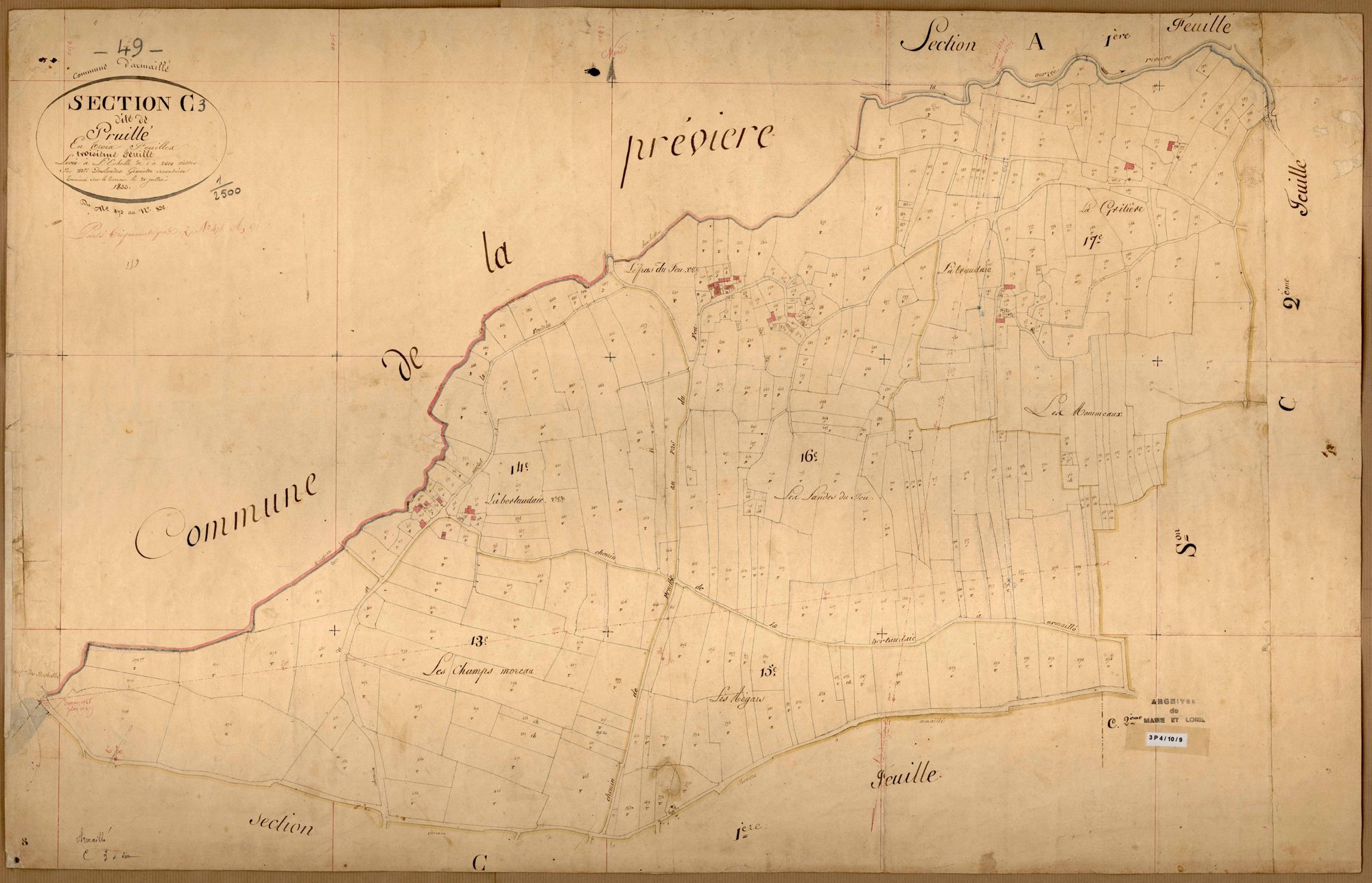 Armaillé C 3 de Pruillé