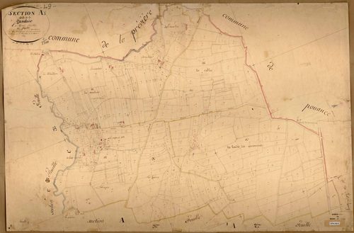 Armaillé A 1 de la Gaudaie