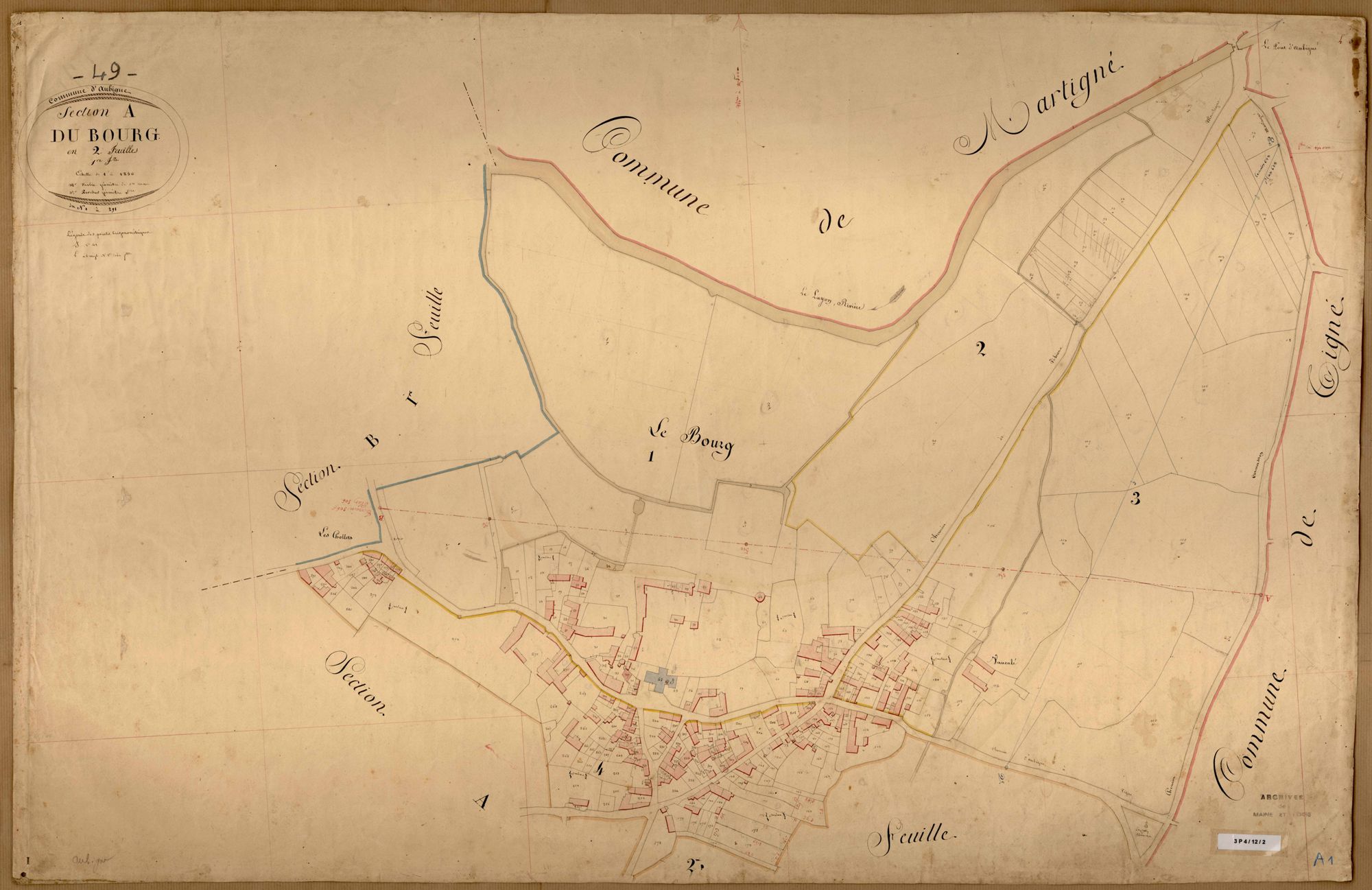 Aubigné-sur-Layon A 1 du Bourg
