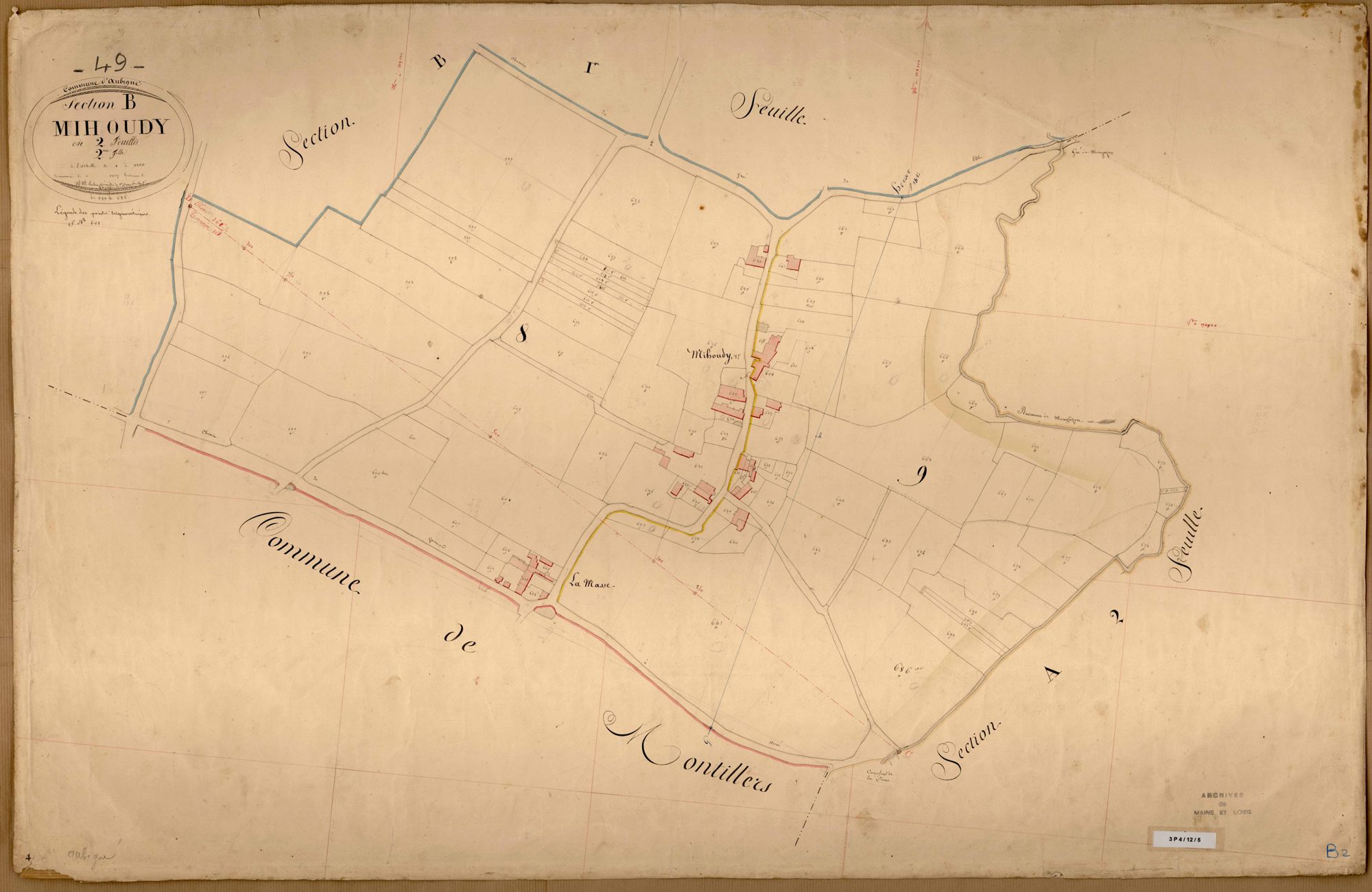 Aubigné-sur-Layon B 2 de Mihoudy