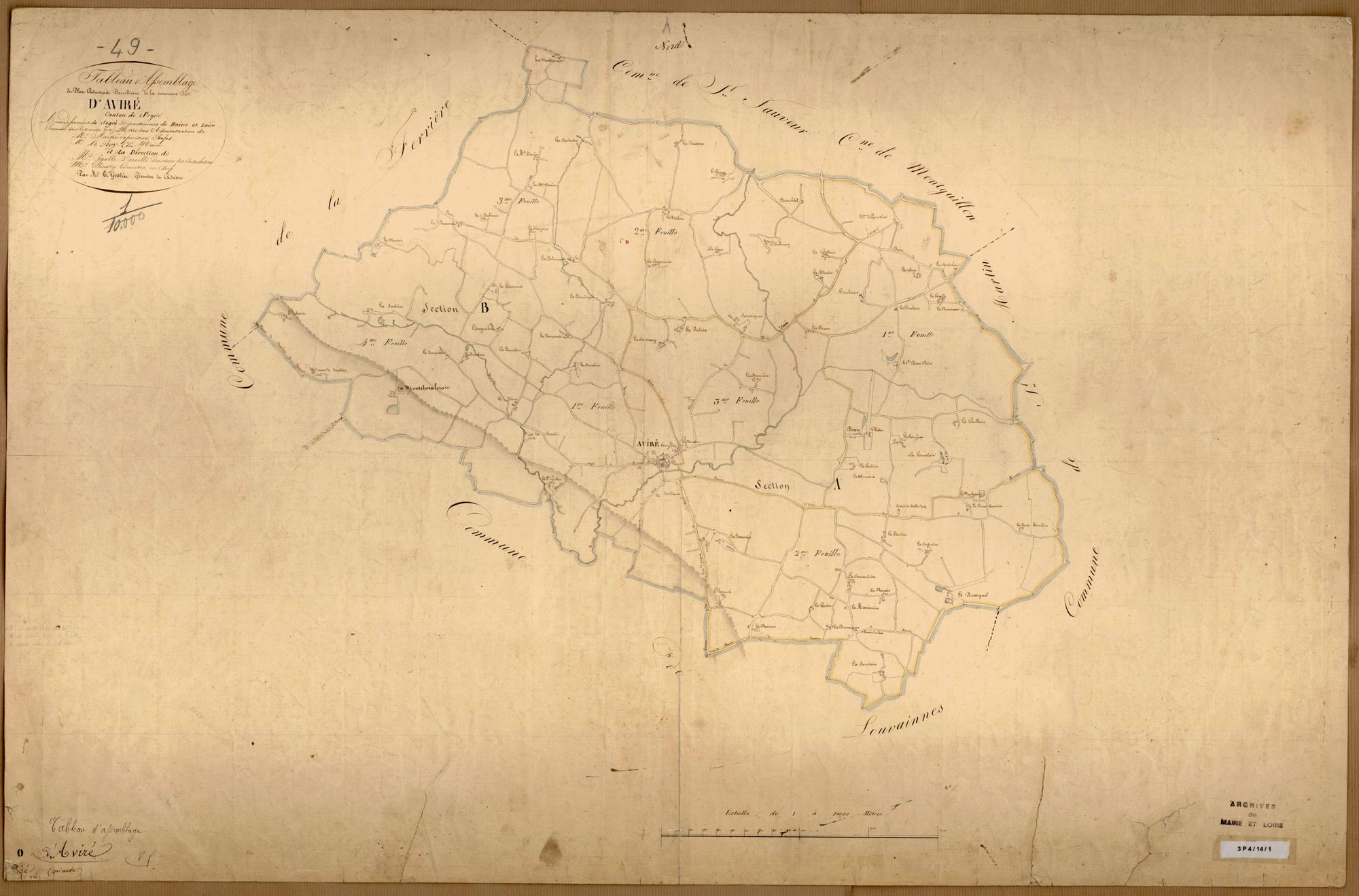 Aviré Tableau d’assemblage