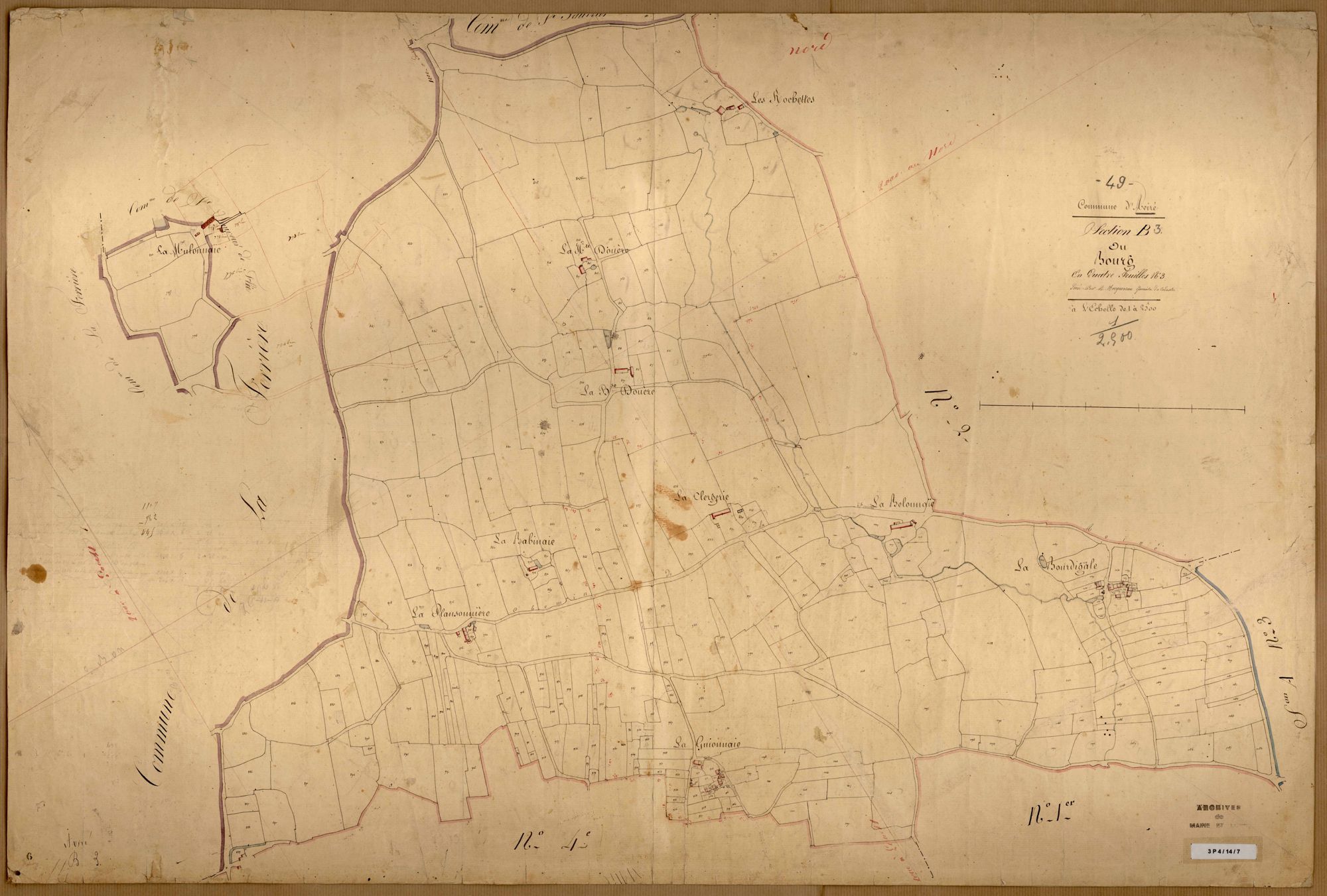 Aviré B 3 du Bourg