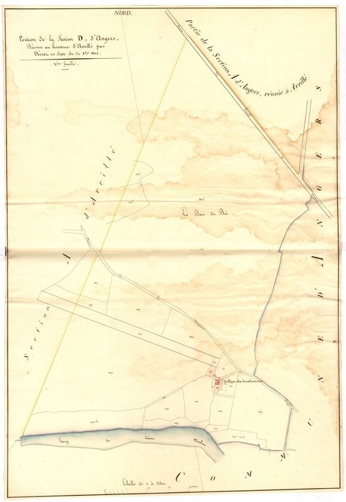 Avrillé [A 5 ?]