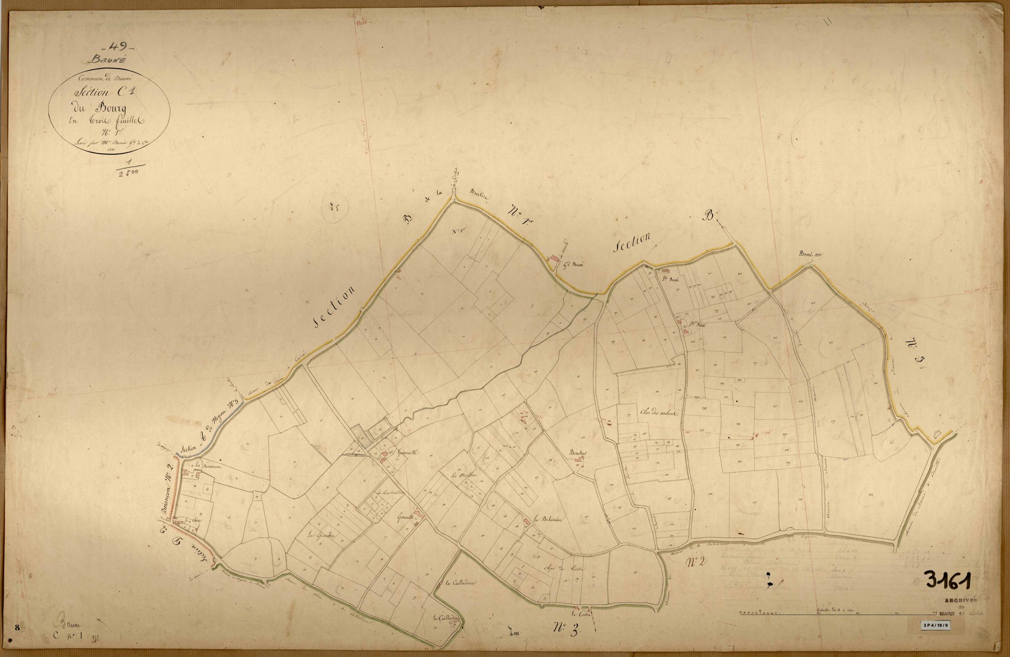 Bauné C 1 du Bourg