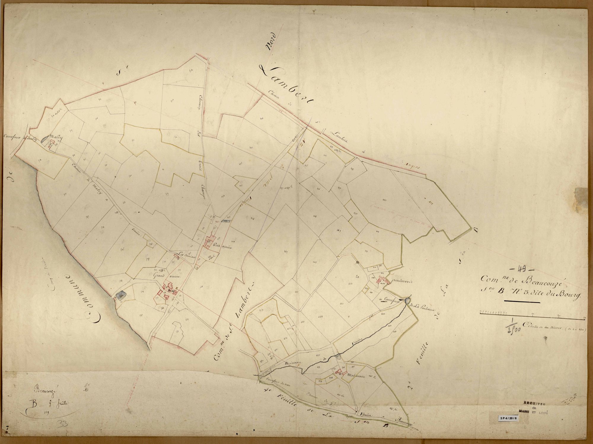 Beaucouzé B 3 du Bourg