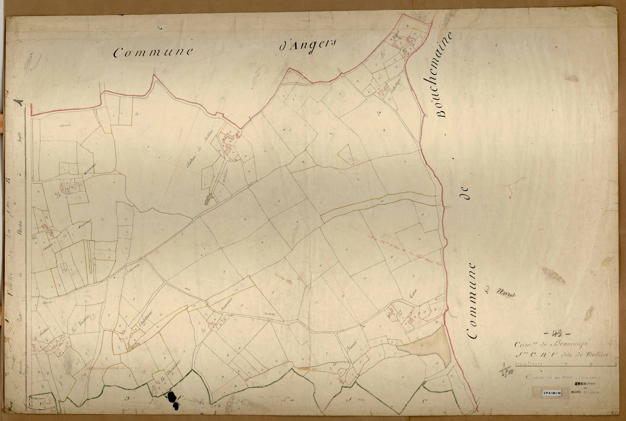 Beaucouzé C 1 de Molière