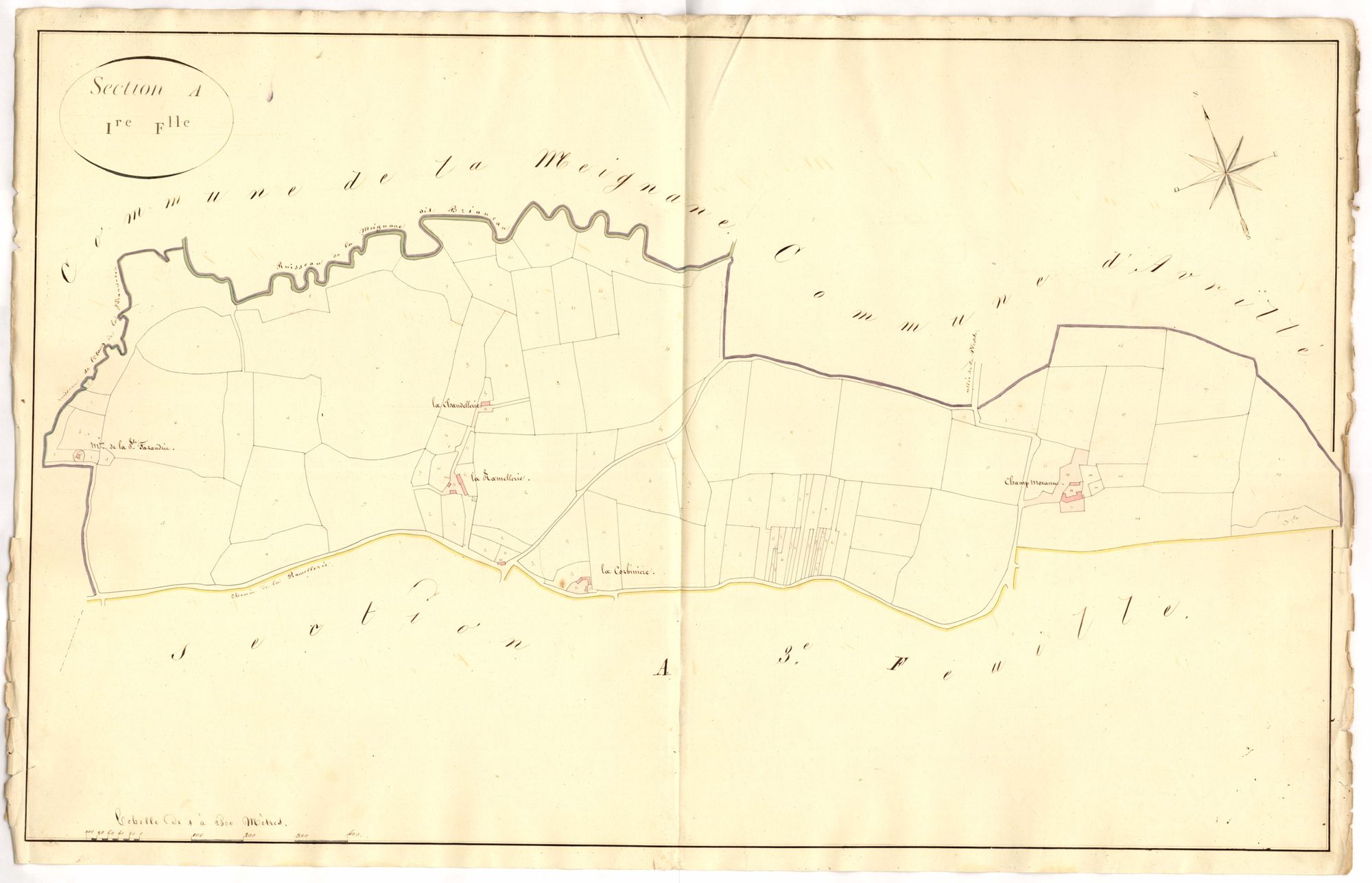 Beaucouzé A 1