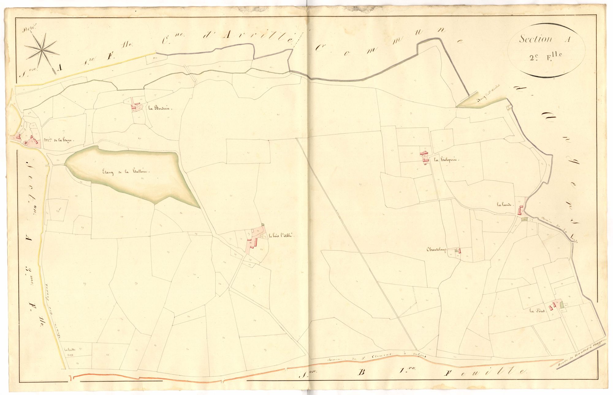 Beaucouzé A 2