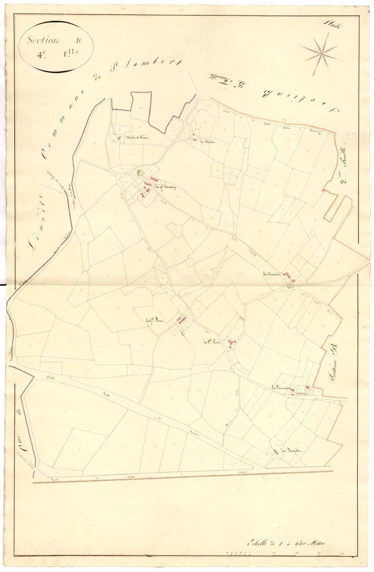 Beaucouzé B 4